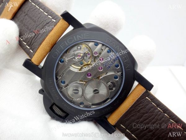 Panerai Luminor Replica Wathes Black Case 47mm Panerai Luminor Replica Wathes Black Case 47mm