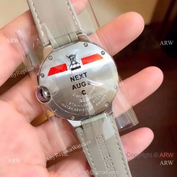 AAA Quality Cartier Ballon Bleu de 36mm Watch Diamond Case AAA Quality Cartier Ballon Bleu de 36mm Watch Diamond Case