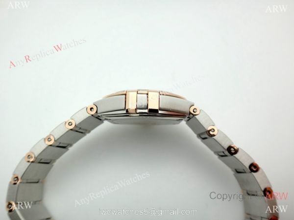 Omega Constellation Two Tone Rose Gold Sky Moon Dial Watch Omega Constellation Two Tone Rose Gold Sky Moon Dial Watch