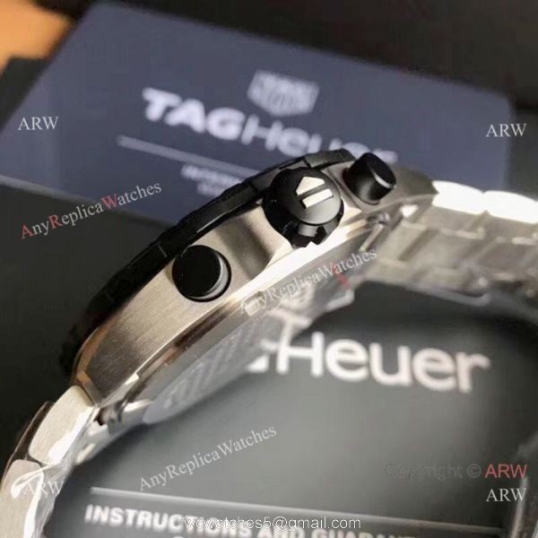 Swiss Grade TAG Heuer Formula 1 Watch Stainless Steel Black Bezel Swiss Grade TAG Heuer Formula 1 Watch Stainless Steel Black Bezel