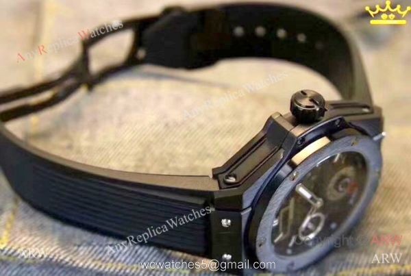 Hublot Big Bang Limited Edition Replica Watch All Black Hublot Big Bang Limited Edition Replica Watch All Black