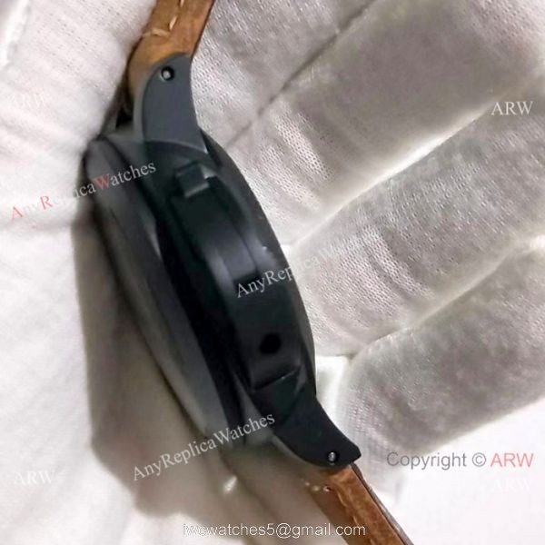 Panerai Luminor FLYBACK Black Case Watch PAM580 Panerai Luminor FLYBACK Black Case Watch PAM580