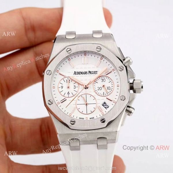 Audemars Piguet Replica Royal Oak Offshore Ladies Watch SS White Dial Audemars Piguet Replica Royal Oak Offshore Ladies Watch SS White Dial