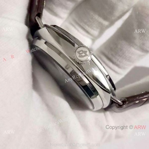 AAA Replica Panerai Radiomir GMT Brown Leather Strap Watch PAM 421 AAA Replica Panerai Radiomir GMT Brown Leather Strap Watch PAM 421