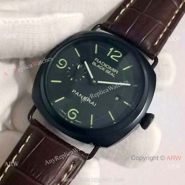Best Replica Panerai Radiomir Black Seal Black Case Watch PAM388 Best Replica Panerai Radiomir Black Seal Black Case Watch PAM388