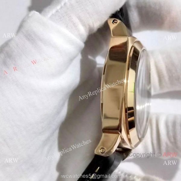 Copy Panerai Luminor Marina 8 Days Rose Gold Black Dial Watch PAM 511 Copy Panerai Luminor Marina 8 Days Rose Gold Black Dial Watch PAM 511