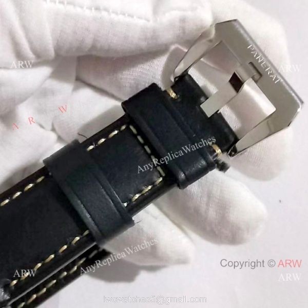 Fake Panerai Luminor Marina 44mm Watch SS White Dial PAM 499 Fake Panerai Luminor Marina 44mm Watch SS White Dial PAM 499