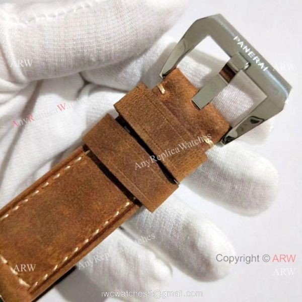 Luminor Marina Panerai White Dial Brown Leather Strap Watch Pam1499 Luminor Marina Panerai White Dial Brown Leather Strap Watch Pam1499