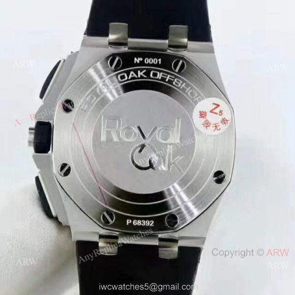 Fake Audemars Piguet Royal Oak Offshore Chronograph Watches SS Blue Dial Fake Audemars Piguet Royal Oak Offshore Chronograph Watches SS Blue Dial