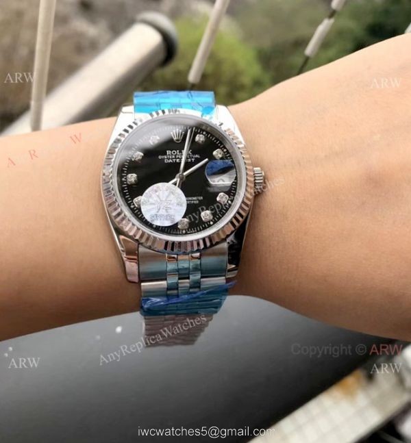 Replica Rolex Datejust 36MM Stainless Steel Jubilee Silver Dial Watches Replica Rolex Datejust 36MM Stainless Steel Jubilee Silver Dial Watches
