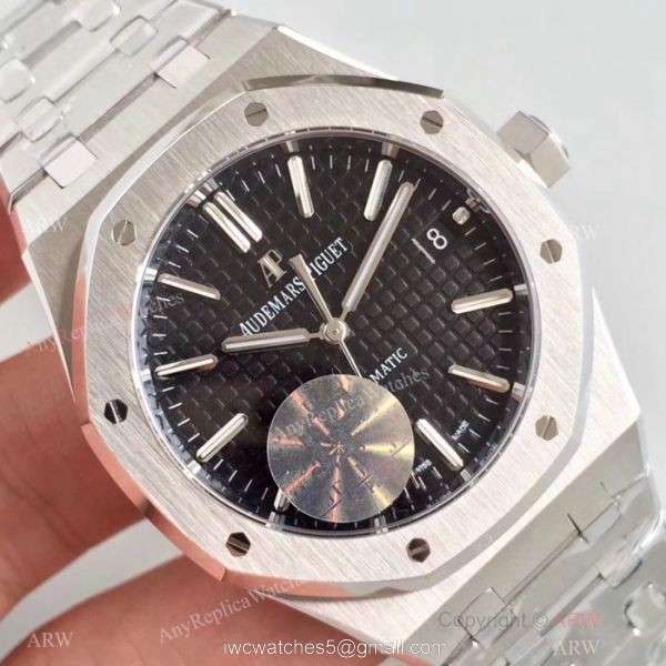 JF Factory Audemars Piguet Royal Oak Stainless Steel Blue 37mm Watches JF Factory Audemars Piguet Royal Oak Stainless Steel Blue 37mm Watches