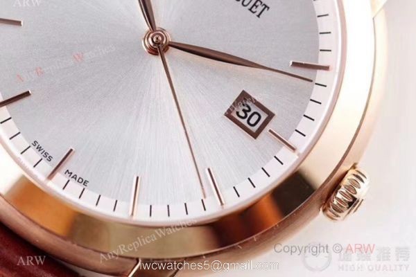 Swiss Copy Audemars Piguet Jules Audemars Swiss 3120 Rose Gold Watch Swiss Copy Audemars Piguet Jules Audemars Swiss 3120 Rose Gold Watch