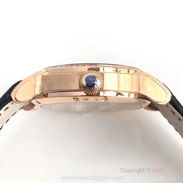 Swiss Copy Audemars Piguet Royal Millenary Rose Gold Diamond Watches 4101 Movement Swiss Copy Audemars Piguet Royal Millenary Rose Gold Diamond Watches 4101 Movement