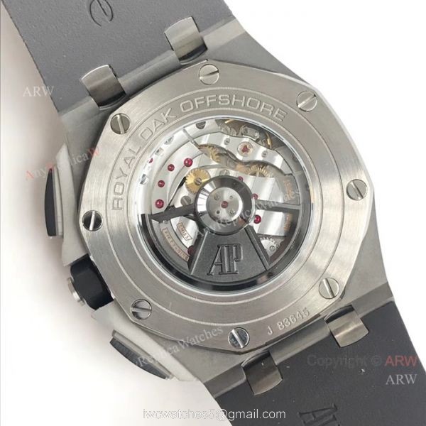 Swiss Copy Audemars Piguet Royal Oak Offshore JF 3126 Watch Titanium Case Ceramic Bezel Swiss Copy Audemars Piguet Royal Oak Offshore JF 3126 Watch Titanium Case Ceramic Bezel