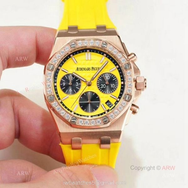 Copy Audemars Piguet Royal Oak Offshore Lady Watches Rose Gold Diamond Copy Audemars Piguet Royal Oak Offshore Lady Watches Rose Gold Diamond