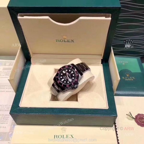 Rolex Blaken Replica Submariner Pink Lady 40mm Watch New Style Rolex Blaken Replica Submariner Pink Lady 40mm Watch New Style