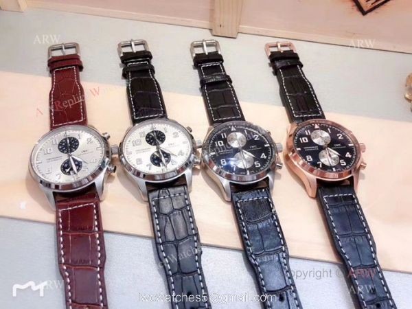 Best Quality IWC Big Pilot Chronograph Watch 46mm Black Dial Best Quality IWC Big Pilot Chronograph Watch 46mm Black Dial