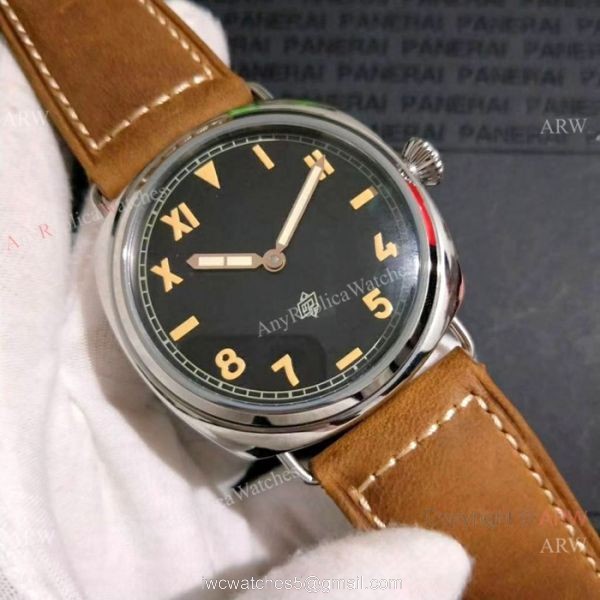 New Copy Panerai Radiomir BREVETTATO Watch SS Brown Markers New Copy Panerai Radiomir BREVETTATO Watch SS Brown Markers