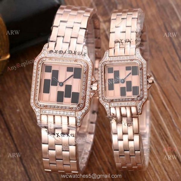 New Fake Cartier Panthere Limited Edition Watches Two Tone Rose Gold New Fake Cartier Panthere Limited Edition Watches Two Tone Rose Gold