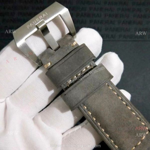 Copy Panerai LUMINOR GMT SS Green Markers Watch Pam320 Copy Panerai LUMINOR GMT SS Green Markers Watch Pam320