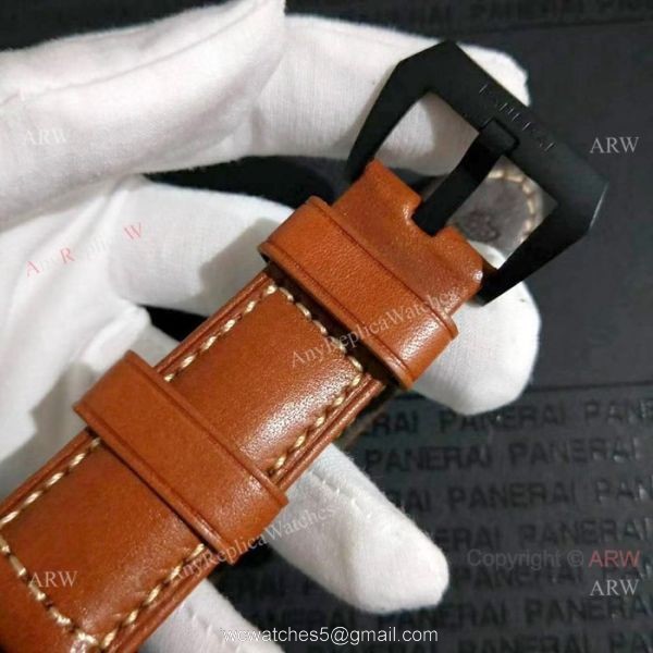 New Luminor Marina Panerai Black PVD Watch PAM00661 New Luminor Marina Panerai Black PVD Watch PAM00661