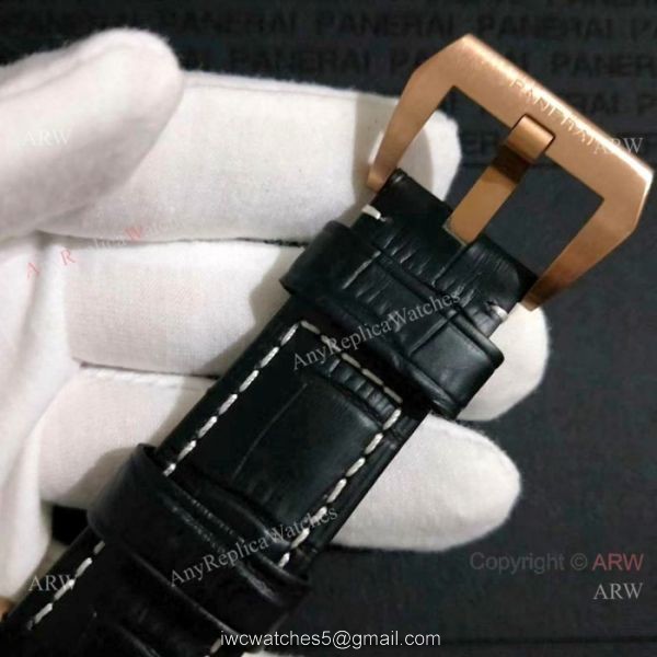 New Replica Panerai Luminor GMT power reserve Watch Rose Gold Green Markers New Replica Panerai Luminor GMT power reserve Watch Rose Gold Green Markers