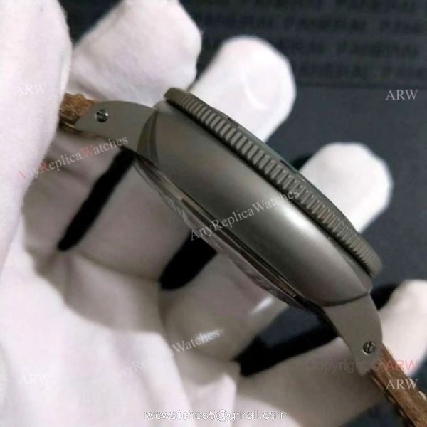 New Copy Panerai luminor submersible Brown Leather Bracelet Chocolate Case New Copy Panerai luminor submersible Brown Leather Bracelet Chocolate Case