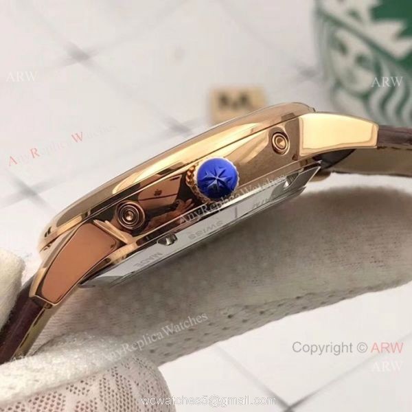 Vacheron Constantin Perpetual Calendar Copy Watches Rose Gold Black Dial Vacheron Constantin Perpetual Calendar Copy Watches Rose Gold Black Dial