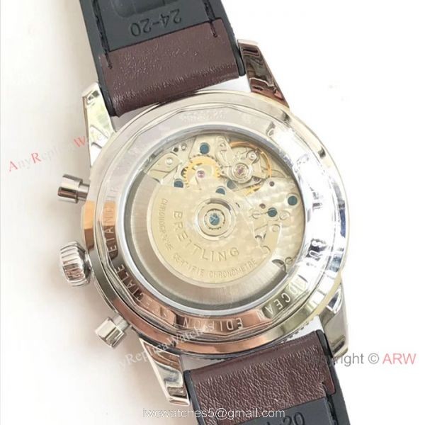 Replica Breitling Superocean Heritage II B01 Watch Stainless Steel Silver Dial Replica Breitling Superocean Heritage II B01 Watch Stainless Steel Silver Dial