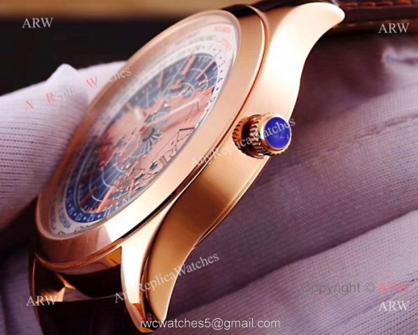 New Style Jaeger LeCoultre Geophysic Universal Replica Watch Rose Gold 41mm New Style Jaeger LeCoultre Geophysic Universal Replica Watch Rose Gold 41mm