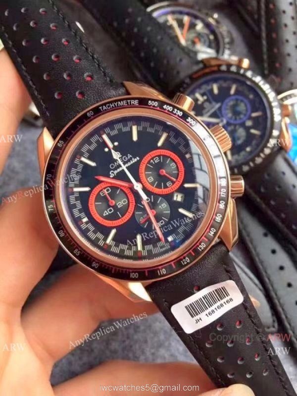 AAA Quality Omega Dark Side Of The Moon Copy Watches Rose Gold Black Dial AAA Quality Omega Dark Side Of The Moon Copy Watches Rose Gold Black Dial