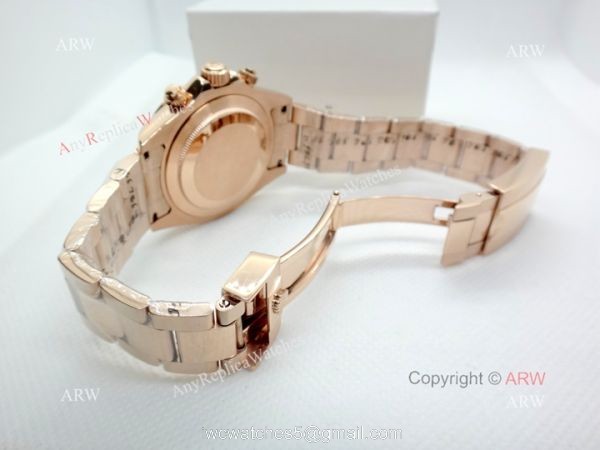 Fake Rolex with Diamond Bezel Daytona Rose Gold Diamond Face Watch Fake Rolex with Diamond Bezel Daytona Rose Gold Diamond Face Watch