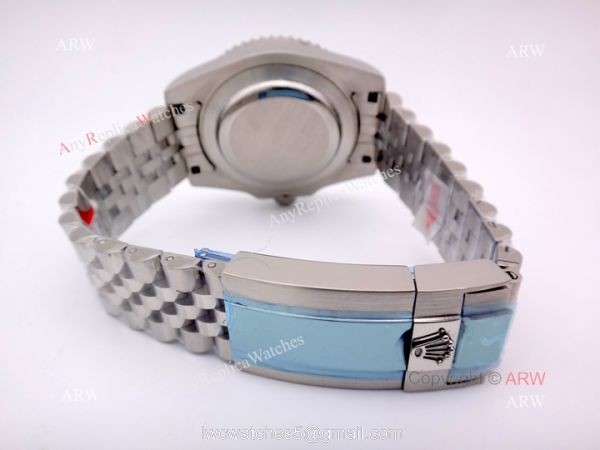 Stainless Steel Blue Face Rolex GMT Master II Pepsi Replica Watch 40mm Stainless Steel Blue Face Rolex GMT Master II Pepsi Replica Watch 40mm