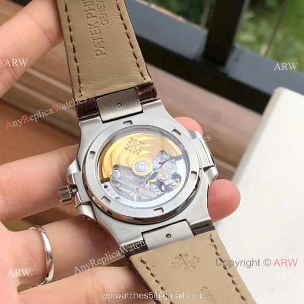 Swiss Patek Philippe Nautilus 7118 Watches SS Blue Dial Blue Strap Swiss Patek Philippe Nautilus 7118 Watches SS Blue Dial Blue Strap
