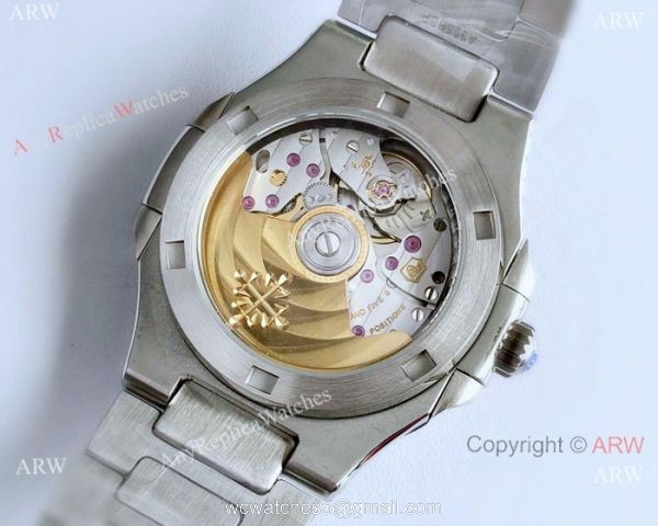 Swiss Replica Patek Philippe Ladies Nautilus Watch Diamond Bezel Swiss Replica Patek Philippe Ladies Nautilus Watch Diamond Bezel