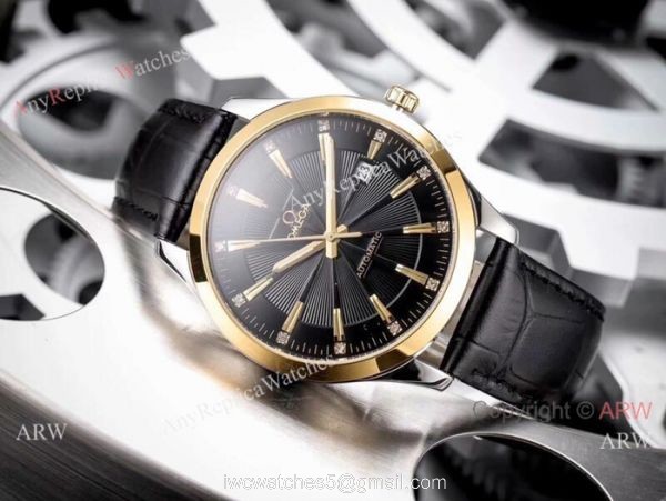 New Replica Omega Automatic Watches SS Gold Markers New Replica Omega Automatic Watches SS Gold Markers