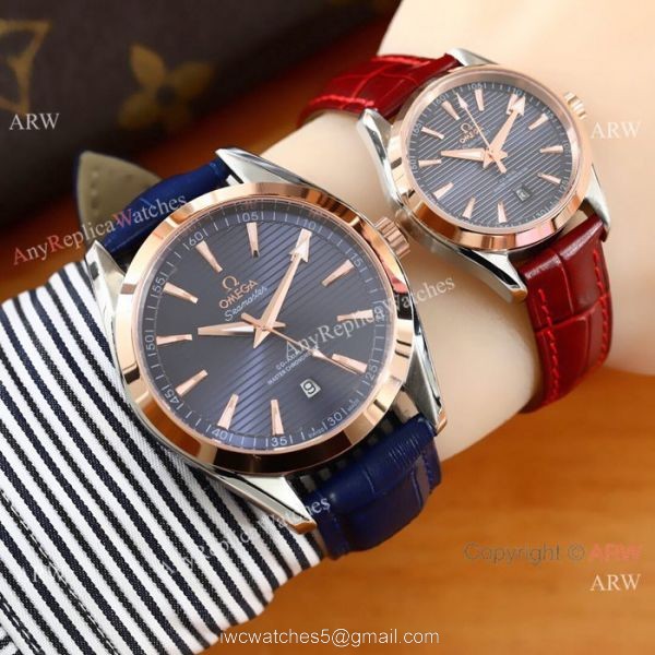 Copy Omega Seamaster Aqua Terra Co-Axial Lovers Watch Swiss Quality Copy Omega Seamaster Aqua Terra Co-Axial Lovers Watch Swiss Quality