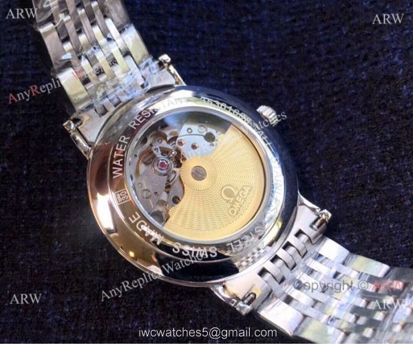 New Replica Omega Day Date Stainless Steel Silver Watch Automatic Movement New Replica Omega Day Date Stainless Steel Silver Watch Automatic Movement