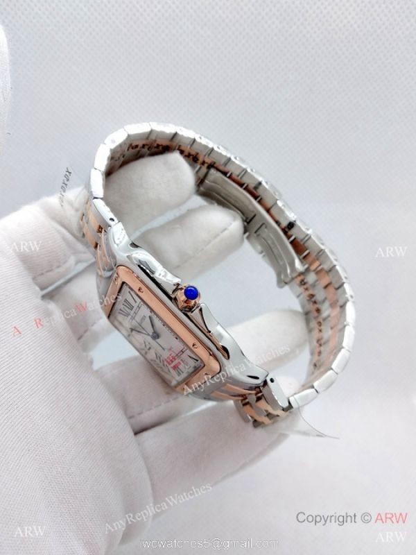 Cartier Panthere De Cartier Watches Two Tone Rose Gold 38mm Cartier Panthere De Cartier Watches Two Tone Rose Gold 38mm