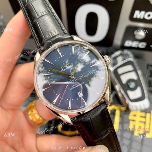 Swiss 8807 Omega Seamaster Edizione Venezia Replica Watches Rose Gold Swiss 8807 Omega Seamaster Edizione Venezia Replica Watches Rose Gold