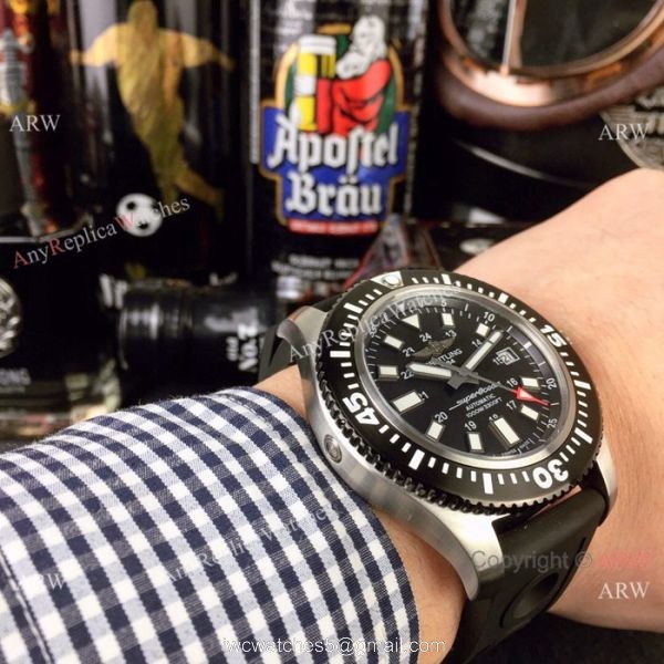 New Replica Breitling Avenger Superocean Watches Blue Bezel Blue Dial New Replica Breitling Avenger Superocean Watches Blue Bezel Blue Dial