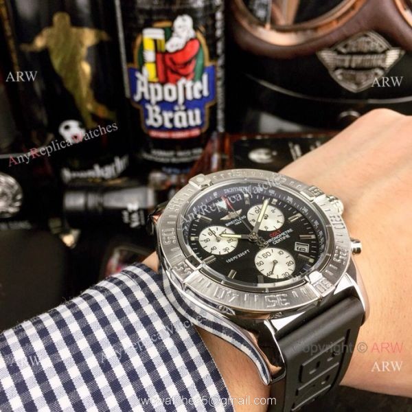 Best Replica Breitling COLT Chronograph Watch Blue Dial Blue Rubber Band Best Replica Breitling COLT Chronograph Watch Blue Dial Blue Rubber Band