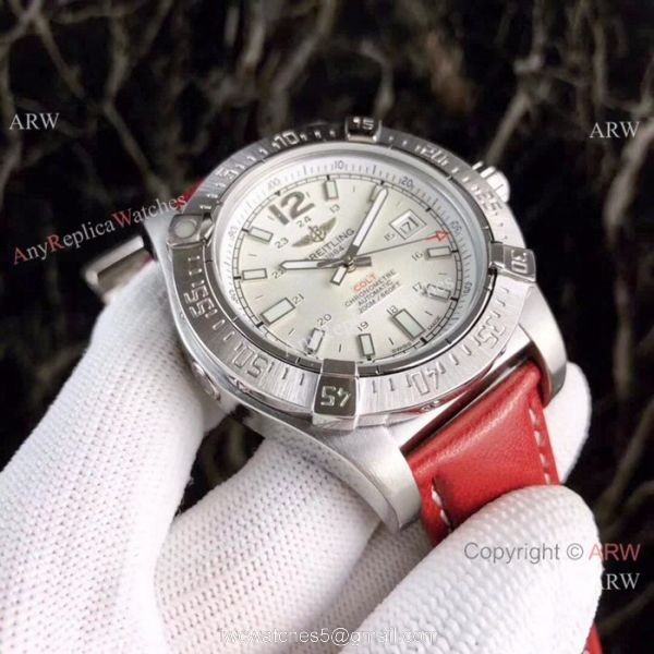 Breitling Colt White Dial Stainless Steel Men Watches New Copy Breitling Colt White Dial Stainless Steel Men Watches New Copy