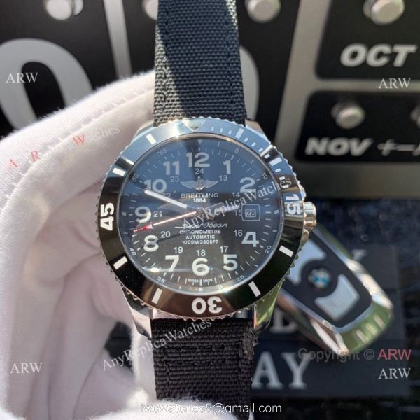 High Quality Breitling Superocean II Blue Dial Watches 42mm High Quality Breitling Superocean II Blue Dial Watches 42mm