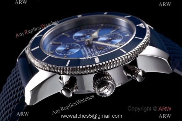 Swiss Replica Breitling Superocean Heritage Blue Watch 7750 Movement Swiss Replica Breitling Superocean Heritage Blue Watch 7750 Movement