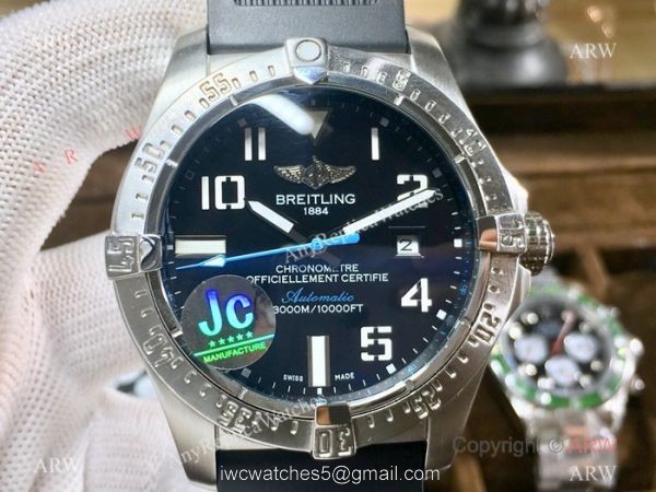 Swiss Quality Copy Breitling Avenger II Seawolf All Black Watches Swiss Quality Copy Breitling Avenger II Seawolf All Black Watches