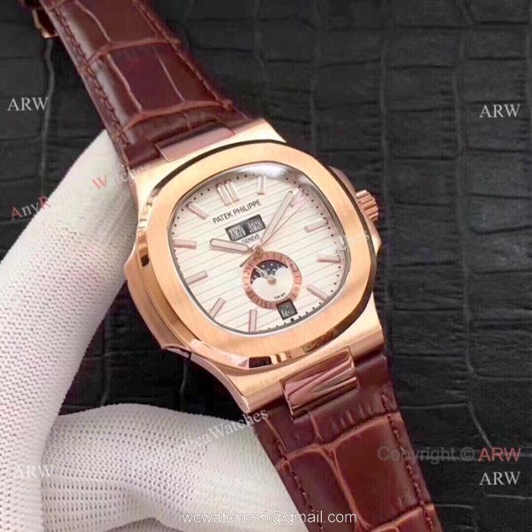 Fake Patek Philippe Nautilus Annual Calendar Rose Gold Watches Fake Patek Philippe Nautilus Annual Calendar Rose Gold Watches