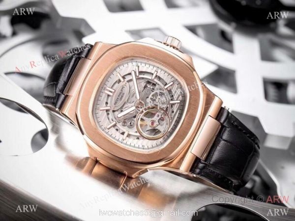 Patek Philippe Nautilus Skeleton Replica watches SS Blue Dial Patek Philippe Nautilus Skeleton Replica watches SS Blue Dial