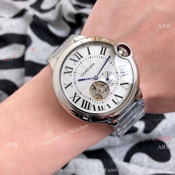 Ballon Bleu de Cartier 82S5 Replica Watch Two Tone Rose Gold Swiss Quality Ballon Bleu de Cartier 82S5 Replica Watch Two Tone Rose Gold Swiss Quality