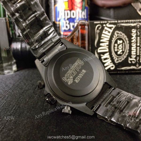 Rolex Daytona Rainbow Replica Watch Limited Edition All Black Rolex Daytona Rainbow Replica Watch Limited Edition All Black
